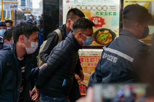 Dituduh Sebarkan Konspirasi, Polisi Hong Kong Tangkap 6 Pekerja Media