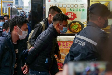 Dituduh Sebarkan Konspirasi, Polisi Hong Kong Tangkap 6 Pekerja Media