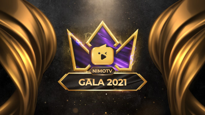 Nimo TV Siap Gelar Gala 2021, Penghargaan buat Streamer, Game, dan Esports
