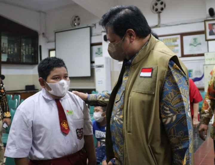 Vaksinasi Anak Diharapkan Bantu Sukseskan Pembelajaran Tatap Muka