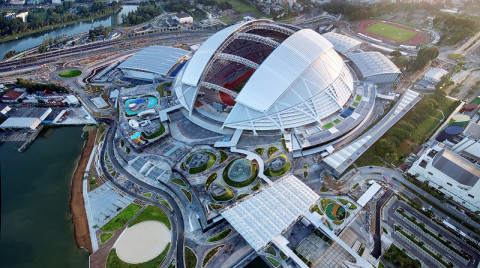 Jadi Venue Piala AFF 2020, Intip Stadion Canggih dengan Kubah Terbesar di Dunia