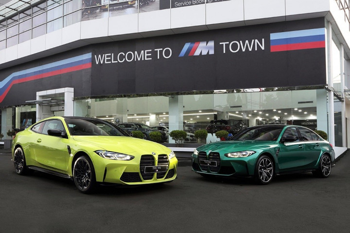 BMW Bikin Suara Knalpot Buatan untuk Manjakan Penumpang