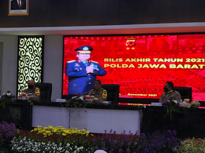 Kapolda Jabar Targetkan Kasus Pembunuhan Ibu dan Anak Terungkap Awal 2022
