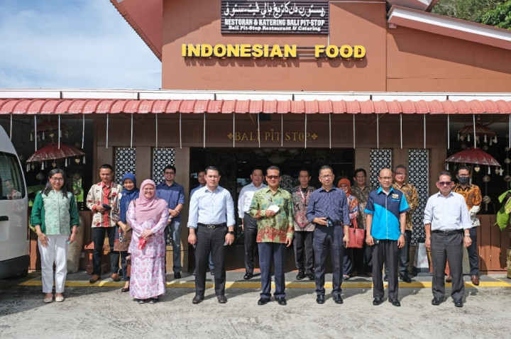 KBRI Bandar Seri Begawan Perkuat Kerja Sama Pelindungan WNI