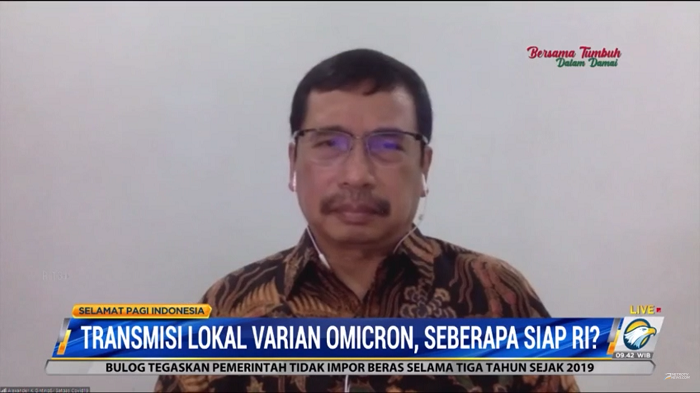 Sejumlah Strategi Disiapkan Cegah Transmisi Lokal Varian Omicron Jelang Tahun Baru