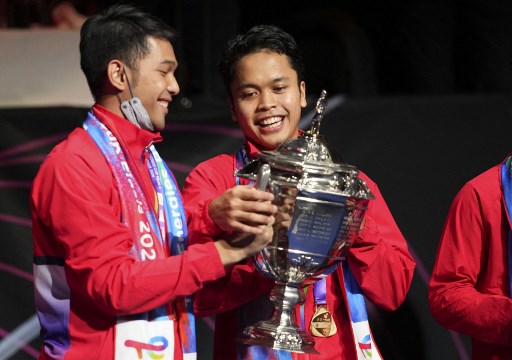 Kaleidoskop Olahraga 2021: Kembalinya Piala Thomas ke Indonesia
