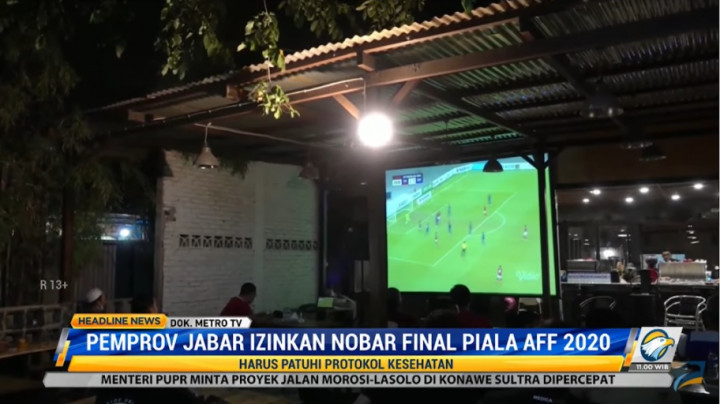 Laga Indonesia vs Thailand, Pemprov Jabar Izinkan Nobar Final AFF 2020