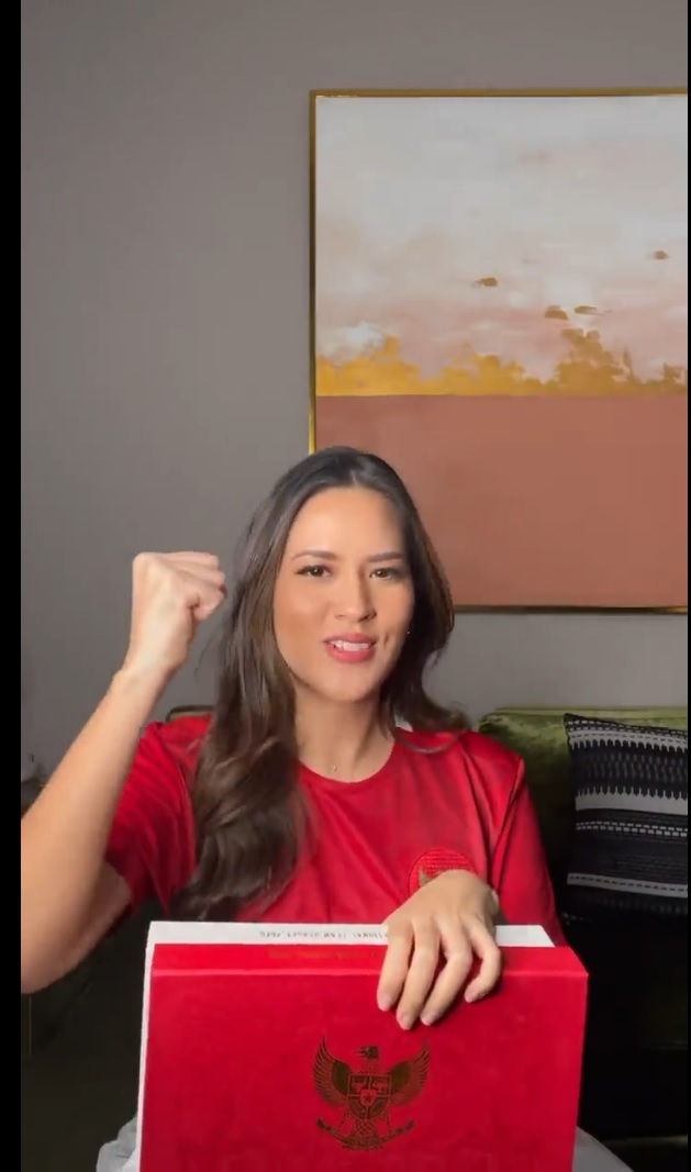 Raisa Doakan Timnas Indonesia Menang Lawan Thailand: Semoga Piala AFF Jadi Milik Kita