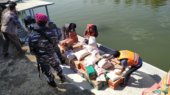 Kapal Pengungsi Rohingya di Bireun Didorong Masuk Perairan Malaysia