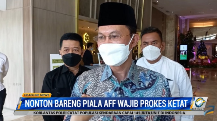 Warga Palembang Boleh Nobar Indonesia vs Thailand, Asal...