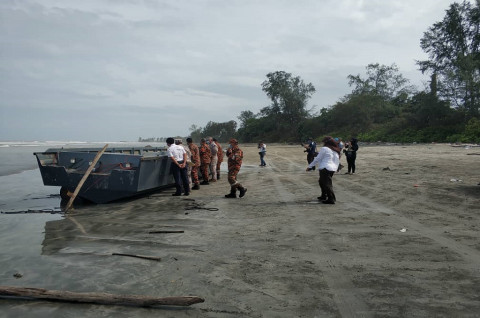 Kapal Pembawa WNI Tenggelam di Selangor, 1 Jenazah Ditemukan