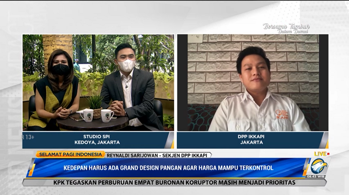 Ikatan Pedagang Pasar Indonesia Nilai Harga Bahan Pangan Meroket Dengan Tidak Wajar