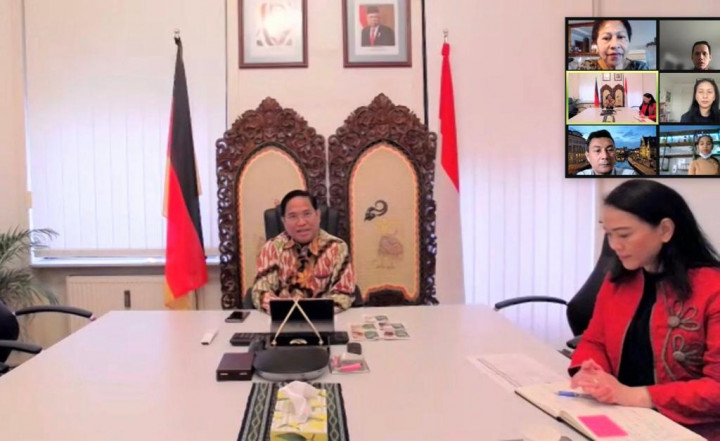 Pangansari Group Siap Rambah Pasar Jerman via Produk Bahan Makanan Indonesia