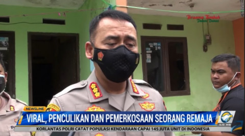 Keji! Remaja 14 Tahun di Bandung Diculik, Diperkosa, dan Dijual