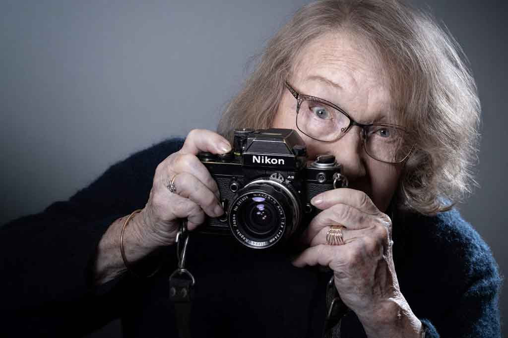 Pelopor Street Photography Sabine Weiss Meninggal Dunia