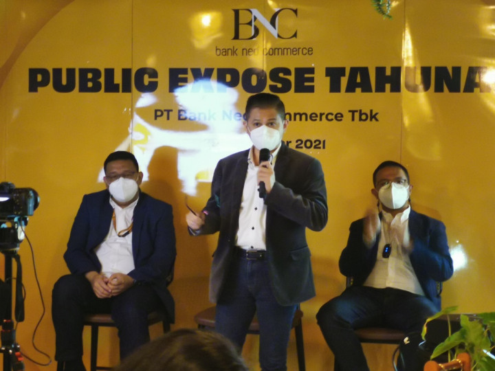Bank Neo Commerce Catat Rugi Bersih Rp264 Miliar di Kuartal III-2021