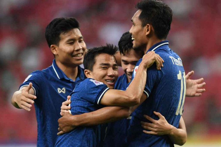 Final Piala AFF: Indonesia Takluk 0-4 dari Thailand