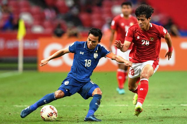 Piala AFF 2020: Indonesia vs Thailand, Garuda Kalah Telak, Thailand di Ambang Juara