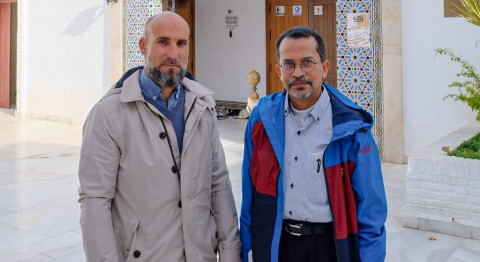 Persiapan Dialog Lintas Agama, KBRI Madrid Kunjungi Masjid Besar Granada