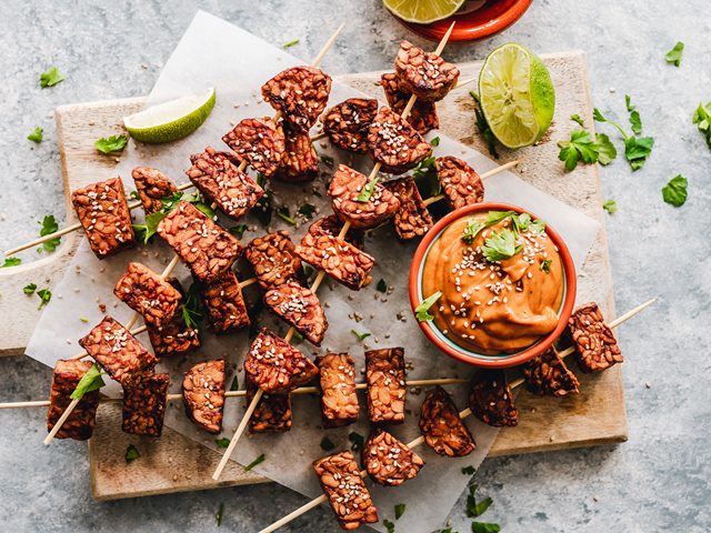 Protein nabati telah ditemukan sangat bermanfaat, terutama bagi wanita.  (Foto: Ilustrasi/Unsplash.com)