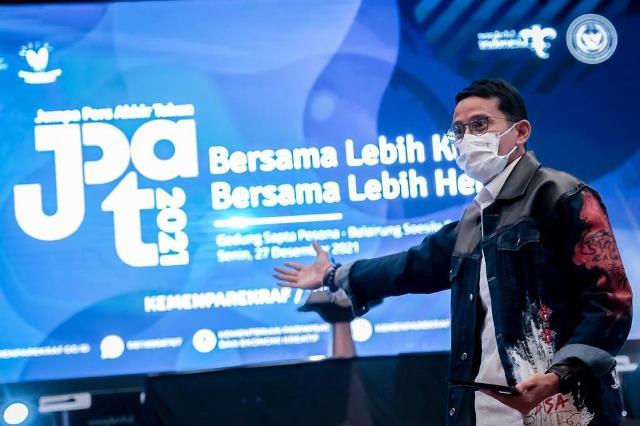 Program Tepat Sasaran Gerak Cepat Pulihkan Sektor Parekraf di 2021