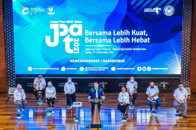 Kemenparekraf Gerakan Bersama untuk Bangkitkan Industri Pariwisata