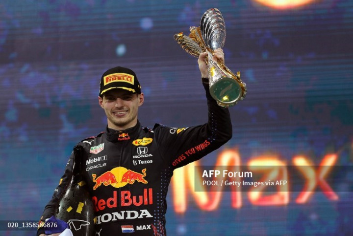 Kaleidoskop Olahraga 2021: Kemenangan Perdana Verstappen