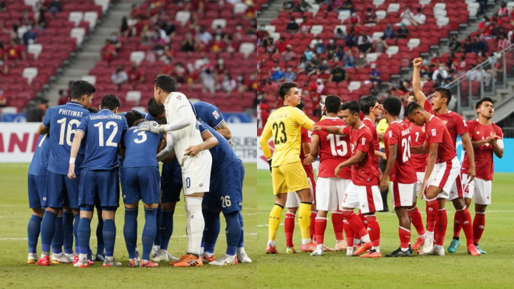 Pelatih Thailand: Pergantian Kiper Bukan tak Hormati Indonesia