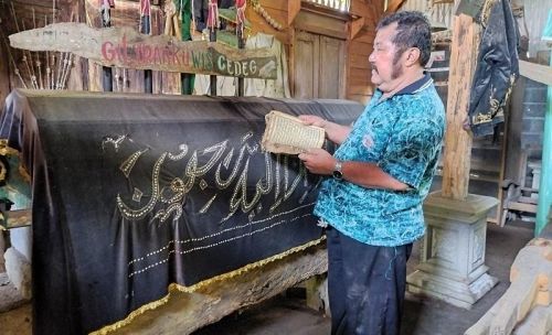 Bikin Bergidik, Warga Tulungagung Hobi Koleksi Keranda