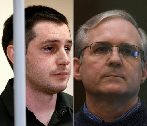 AS Desak Rusia Bebaskan Dua Warganya yang Ditahan