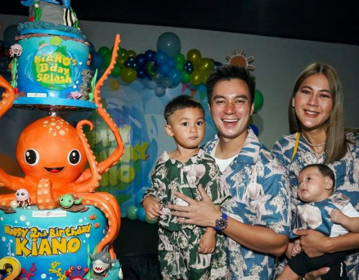 Kiano Ulang Tahun, Baim Wong Berikan Kado Saham