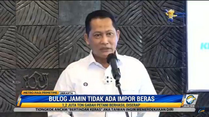 Bulog Jamin Tidak Ada Impor Beras