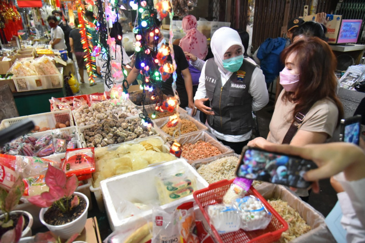 Harga Telur di Palembang Rp30 Ribu per Kg