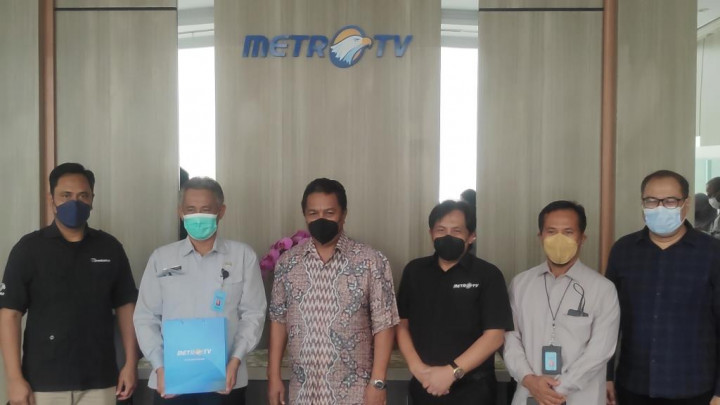 Sambangi Media Group, Setjen DPR Sampaikan Agenda Sidang IPU