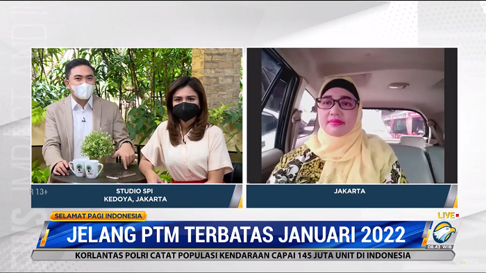 PTM 100% Dibuka Januari 2022, KPAI: Masih Banyak yang Harus Disiapkan