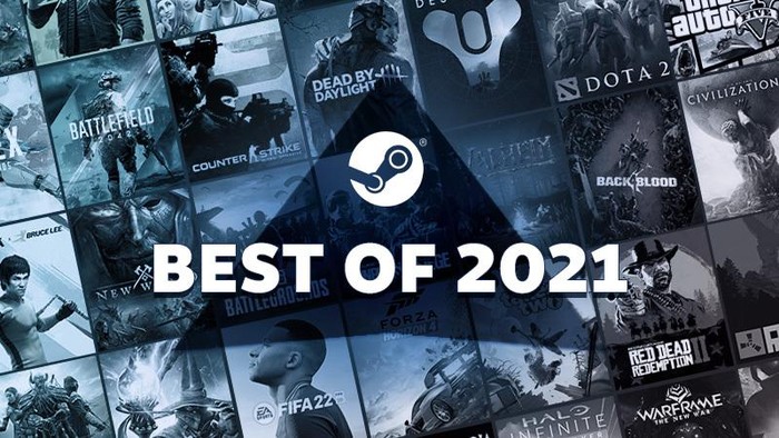 Daftar Game Terbaik Selama 2021 di Steam, Ada Game Favoritmu?
