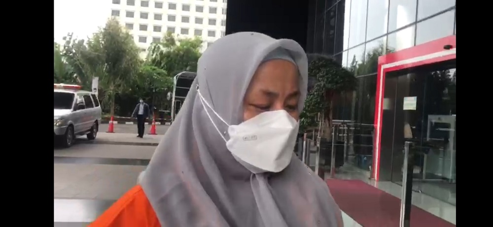 Bupati nonaktif Kolaka Timur Andi Merya Nur. Foto: Medcom/Candra