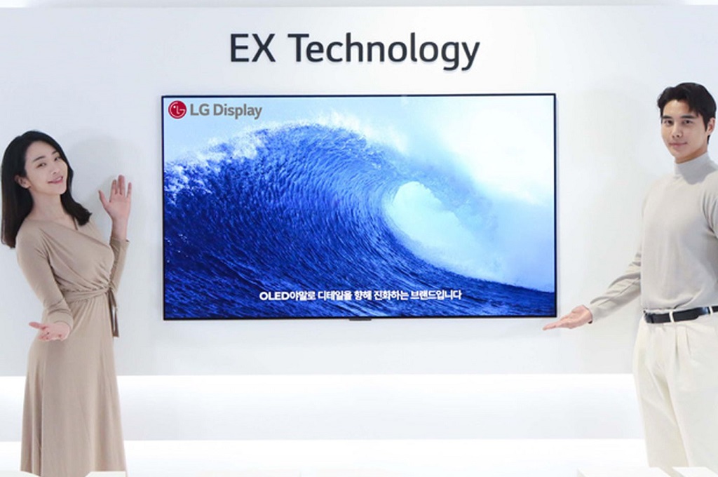 LG Display Says New OLED EX Technology Can Increase Brightness