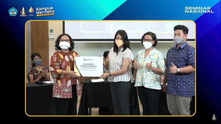 Branding Kampung Wisata Terpilih Menjadi Program Terunggul PkM UKDW