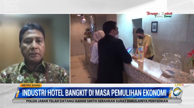 Masuk Masa Libur Nataru, Okupansi Hotel Belum Optimal