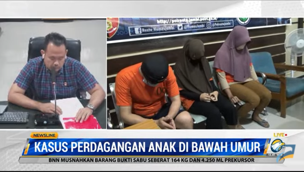 Korban Pedagangan Anak di Jambi Bertambah Total Jadi 30 Orang