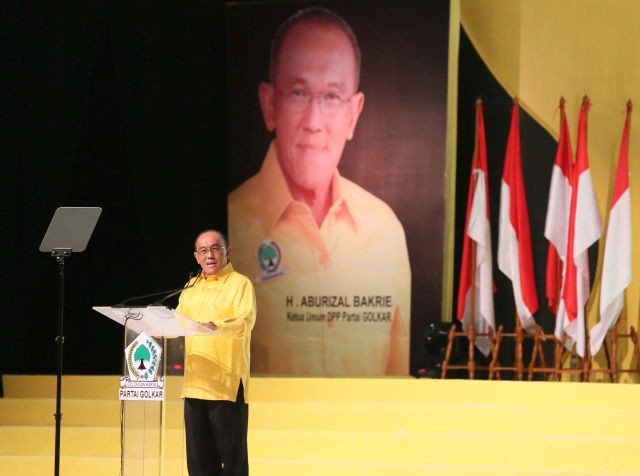 Aburizal Bakrie Dorong Kader Golkar Aktif Berkonsolidasi