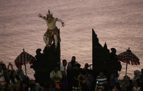 Tampilkan Budaya Bali, Indonesia Kembali Jadi Magnet di Dubai Expo 2020