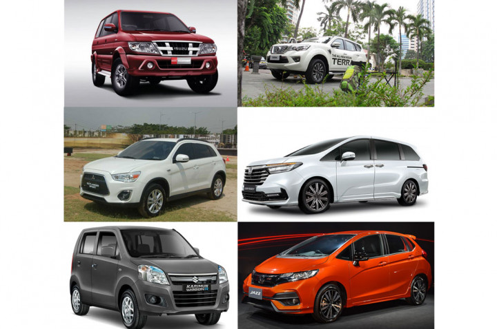 Kaleidoskop 2021: Deretan Mobil yang Pensiun 2021