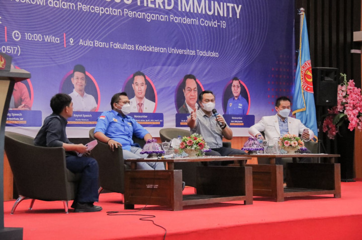 Praktisi Kesehatan Untad: Berkat Jokowi Indonesia Terdepan Pemulihan Covid-19 se-Asean