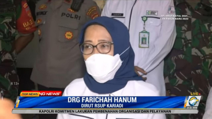 Kebakaran RSUP Dr Kariadi Ditanggulangi dengan Cepat
