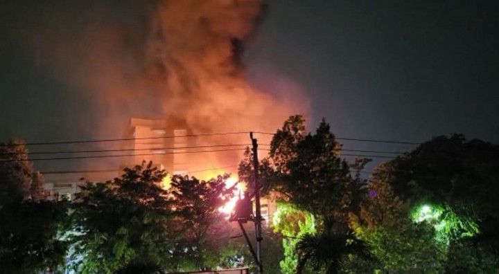 3 Fakta Kebakaran RSUP Kariadi Semarang, Terjadi saat Hujan Deras hingga Dugaan Penyebab