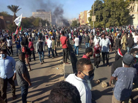 Empat Warga Tewas Tertembak dalam Protes di Sudan