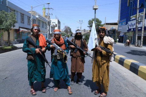 Afghanistan Kini Dibawah Cengkraman Taliban