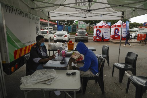 Afrika Selatan Lewati Puncak Kasus Varian Omicron